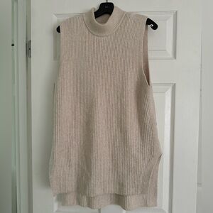 Treasure & Bond Cream Cowl Neck Sweater